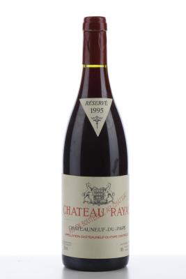 CHATEAUNEUF DU PAPE RAYAS 1995 - Reynaud - 1 Bottle