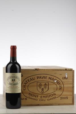 PAVIE MACQUIN 2005 - Mc - 10 Bottles - Owc 12