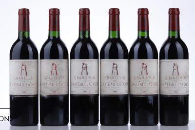LATOUR 1985 - 12 Bottles