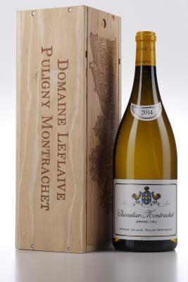 CHEVALIER MONTRACHET 2014 - Domaine Leflaive - 1 Magnum - Owc 1