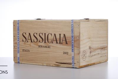 SASSICAIA 2002 - Tenuta San Guido - 6 Bottles - Owc 6