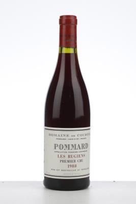 POMMARD LES RUGIENS 1988 - Domaine de Courcel - 1 Bottle