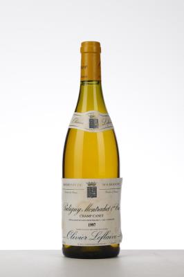 PULIGNY MONTRACHET CHAMPS CANET 1997 - Olivier Leflaive - 1 Bottle