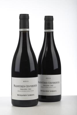 MAZOYERES CHAMBERTIN 2015 - Benjamin Leroux - 2 Bottles