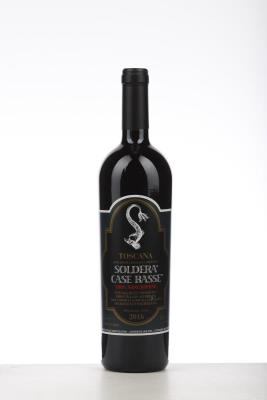 100% SANGIOVESE CASE BASSE 2016 - Soldera - 1 Bottle