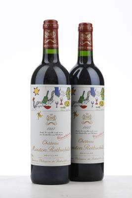 MOUTON ROTHSCHILD 1997 - Mc - 2 Bottles