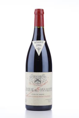 DE FONSALETTE 1996 - Chateau de Fonsalette - 1 Bottle