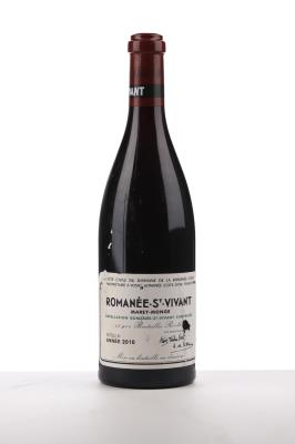 ROMANEE ST VIVANT 2010 - Domaine de la Romanee Conti - 1 Bottle