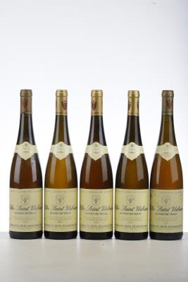 GEWURTZTRAMINER CLOS ST URBAIN RANGEN DE THANN 1*1999 + 1*2002 + 1*2007 + 1*2008 + 1*2009  - Zind Humbrecht - 5 Bottles
