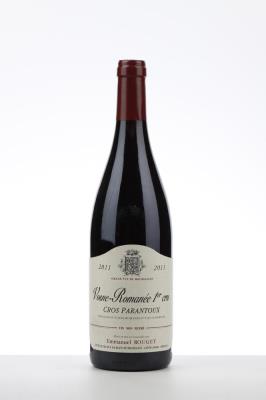 VOSNE ROMANEE CROS PARANTOUX 2011 - Emmanuel Rouget - 1 Bottle
