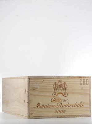 MOUTON ROTHSCHILD 2002 - Mc - 12 Bottles - Owc 12