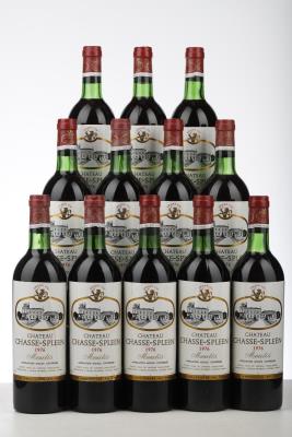 CHASSE SPLEEN 1976 - Mc - 12 Bottles - Owc 12