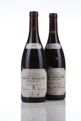 VOSNE ROMANEE AUX BRULEES 1998 - Meo Camuzet - 2 Bottles