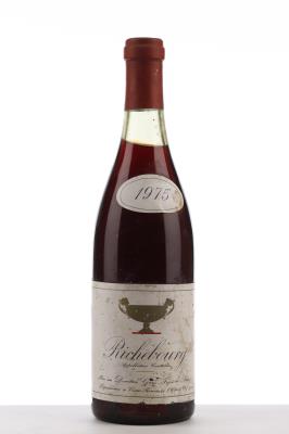 RICHEBOURG 1975 - Gros F&S - 1 Bottle
