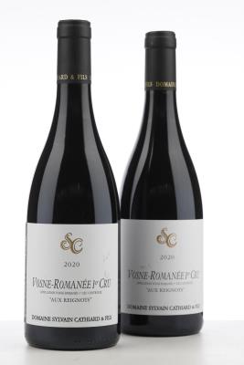 VOSNE ROMANEE AUX REIGNOTS 2020 - Sylvain Cathiard - 2 Bottles