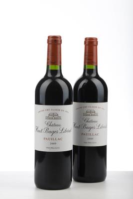 HAUT BAGES LIBERAL 2009 - Mc - 2 Bottles