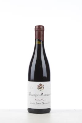 CHASSAGNE MONTRACHET VIEILLES VIGNES 2017 - Bernard Moreau - 1 Bottle