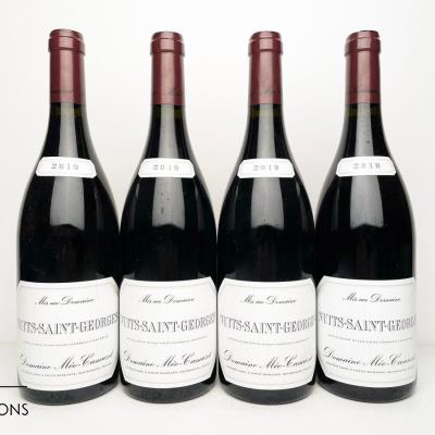 NUITS ST GEORGES 2010 - Meo Camuzet - 4 Bottles