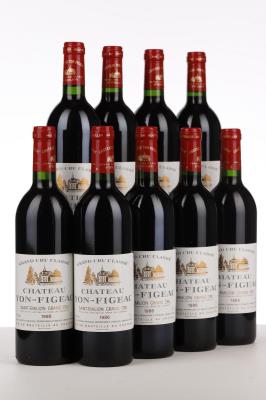 YON FIGEAC 1986 - Mc - 9 Bottles - Owc 12