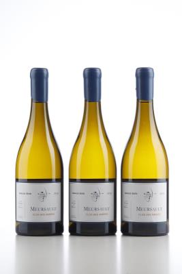 MEURSAULT CLOS DES AMBRES 2014 - Arnaud Ente - 3 Bottles