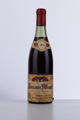 ROMANEE ST VIVANT 1974 - Cathiard Molinier - 1 Bottle