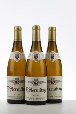 HERMITAGE BLANC 2014 - JL Chave - 3 Bottles