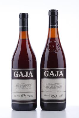 BARBARESCO 1973 - Gaja - 2 Bottles