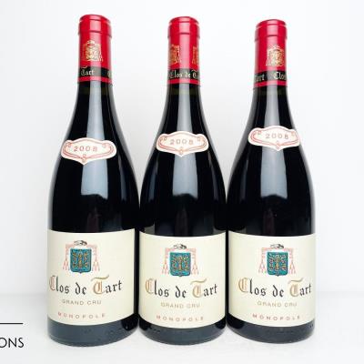 CLOS DE TART 2008 - Mommessin - 3 Bottles
