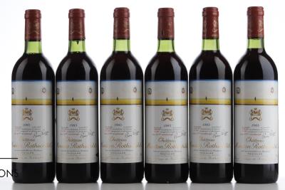 MOUTON ROTHSCHILD 1983 - 12 Bottles - Owc 12 