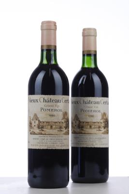 VIEUX CHATEAU CERTAN 1990 - Mc - 2 Bottles