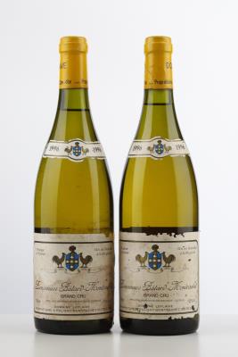 BIENVENUES BATARD MONTRACHET 1996 - Domaine Leflaive - 2 Bottles
