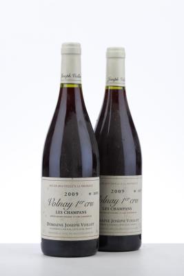 VOLNAY CHAMPANS 2009 - Joseph Voillot - 2 Bottles