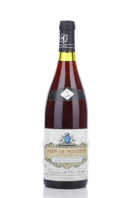 CLOS VOUGEOT 1986 - Clos Frantin - 1 Bottle