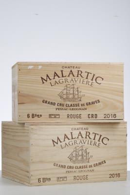 MALARTIC LAGRAVIERE 2016 - Mc - 12 Bottles - Owc 6