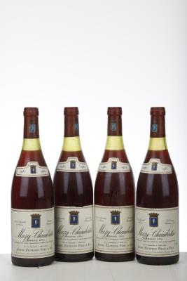 MAZY CHAMBERTIN 1982 - Andre Ziltner - 4 Bottles