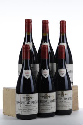 CHAMBERTIN CLOS DE BEZE 1995 - Armand Rousseau - 6 Bottles