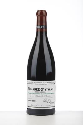 ROMANEE ST VIVANT 2021 - Domaine de la Romanee Conti - 1 Bottle