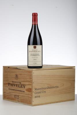 MAZOYERES CHAMBERTIN 2014 - Faiveley - 5 Bottles - Owc 6