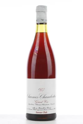 CHARMES CHAMBERTIN 1977 - Savour Club - 1 Bottle