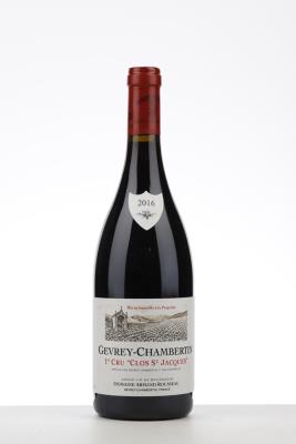 GEVREY CHAMBERTIN CLOS ST JACQUES 2016 - Armand Rousseau - 1 Bottle
