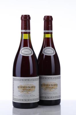 BONNES MARES 2002 - Jacques Frederic  Mugnier - 2 Bottles