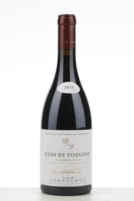 CLOS DE VOUGEOT 2020 - Tortochot - 1 Bottle
