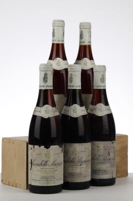CHAMBOLLE MUSIGNY CLOS DU VILLAGE 1988 - Antonin Guyon - 5 Bottles