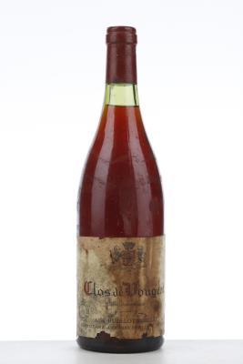 CLOS DE VOUGEOT 1986 - Alain Noellat - 1 Bottle