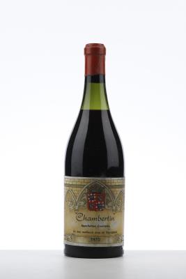 CHAMBERTIN 1970 - Neg. - 1 Bottle