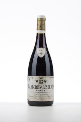 CHAMBERTIN CLOS DE BEZE 2005 - Armand Rousseau - 1 Bottle