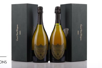 DOM PERIGNON 1985 - Moet et Chandon - 2 Bottles - Oc  1
