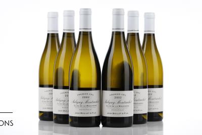 PULIGNY MONTRACHET CLOS DE LA MOUCHERE 2002 - Jean Boillot - 6 Bottles