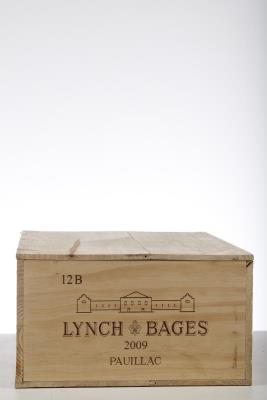 LYNCH BAGES 2009 - Mc - 12 Bottles - Owc 12