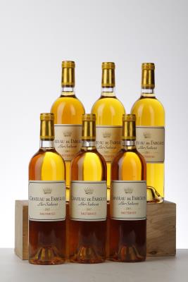 DE FARGUES 2005 - Mc - 6 Bottles